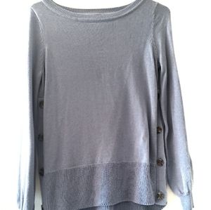 NWOT L/S Puff Sleeve Blouse